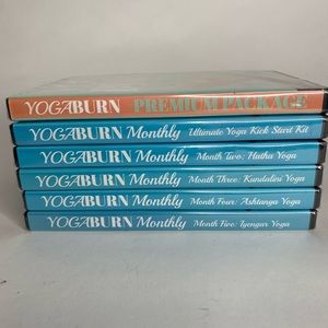 Yoga Burn DVD Lot